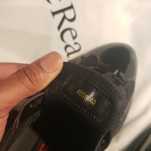 Men's Black Sneakers - Picture 1 of 6